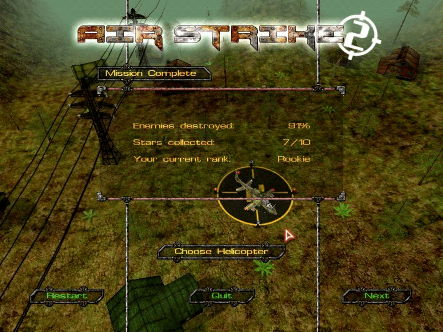 AirStrike 2 screenshot