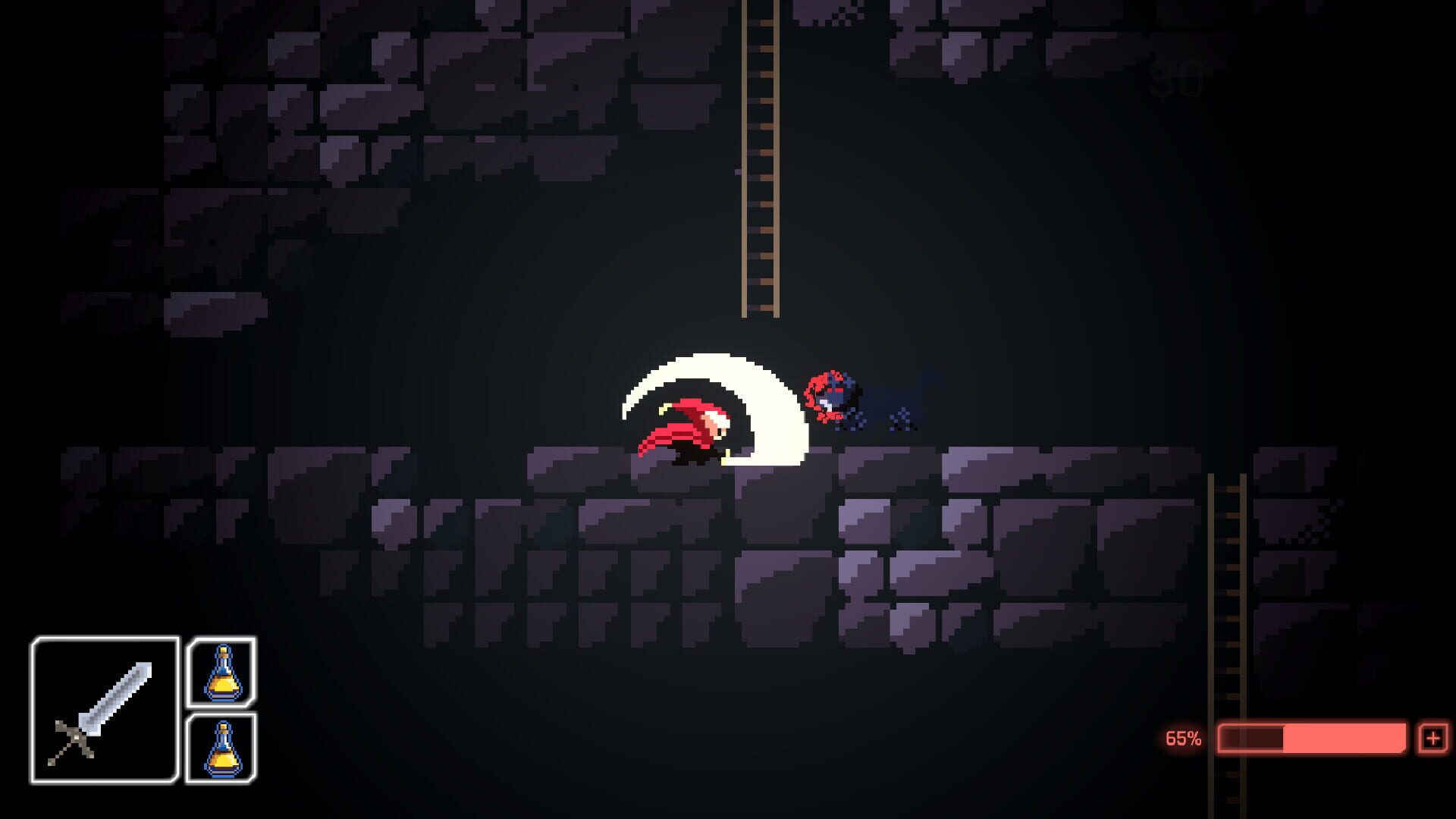 The Dark Defender - Screenshot