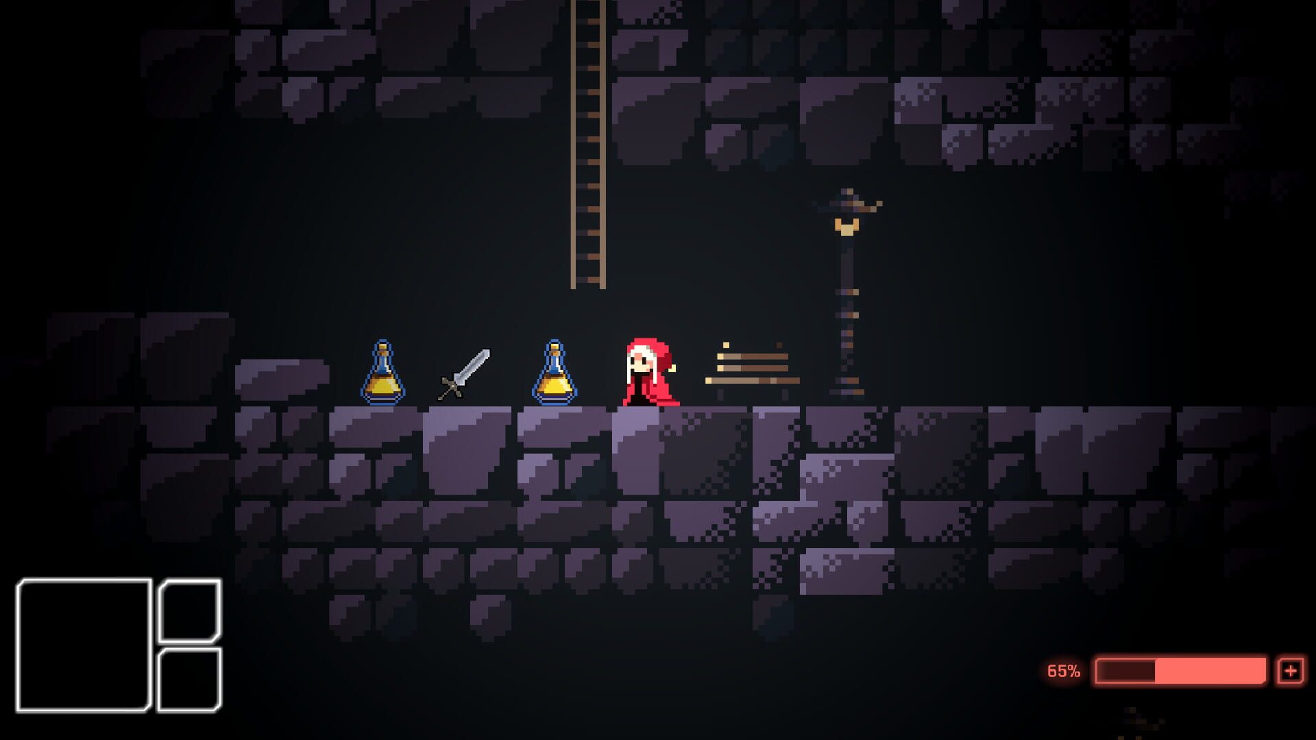 The Dark Defender - Screenshot