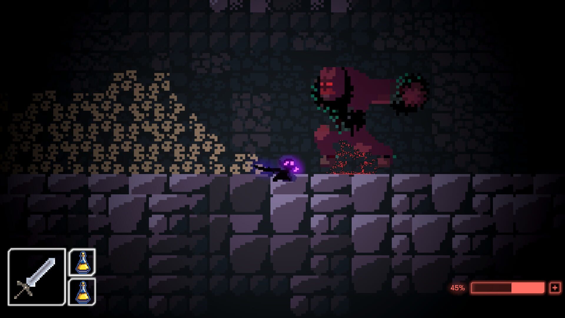 The Dark Defender - Screenshot