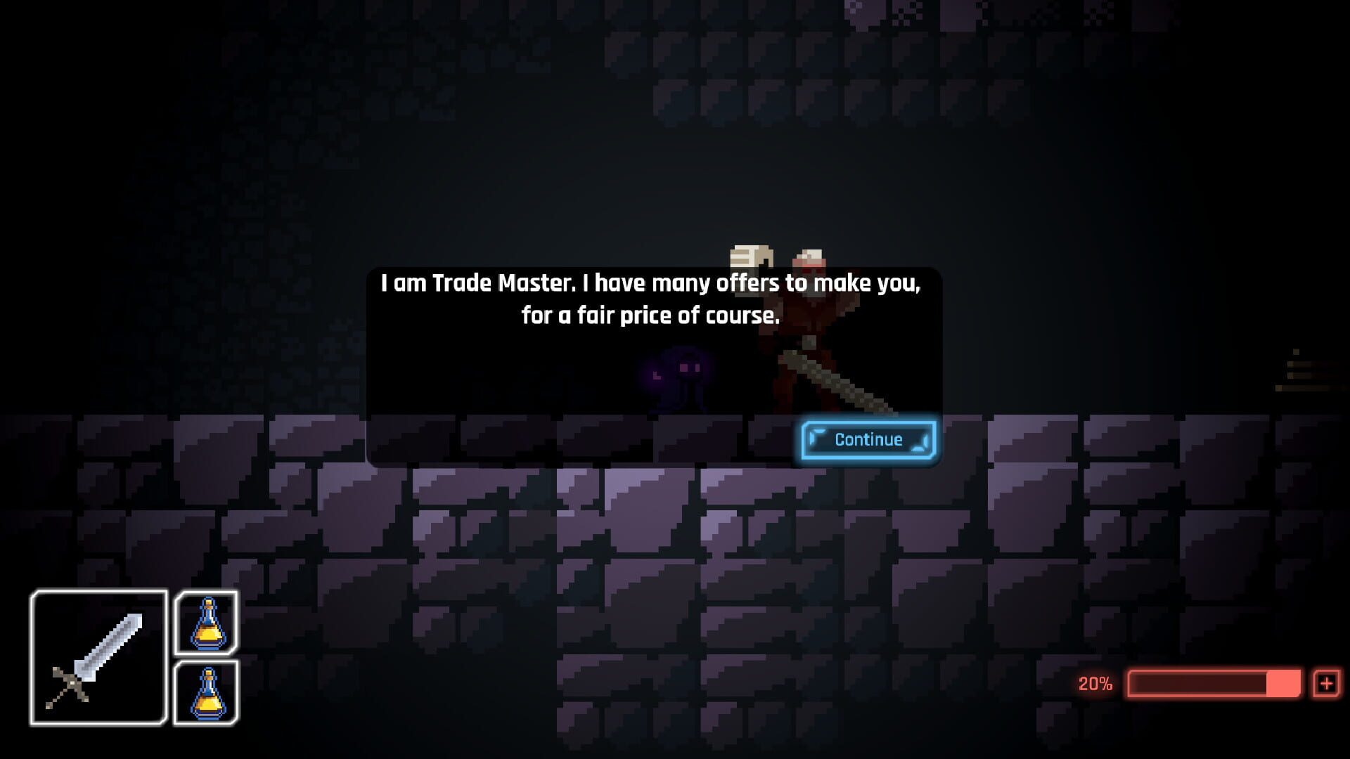 The Dark Defender - Screenshot