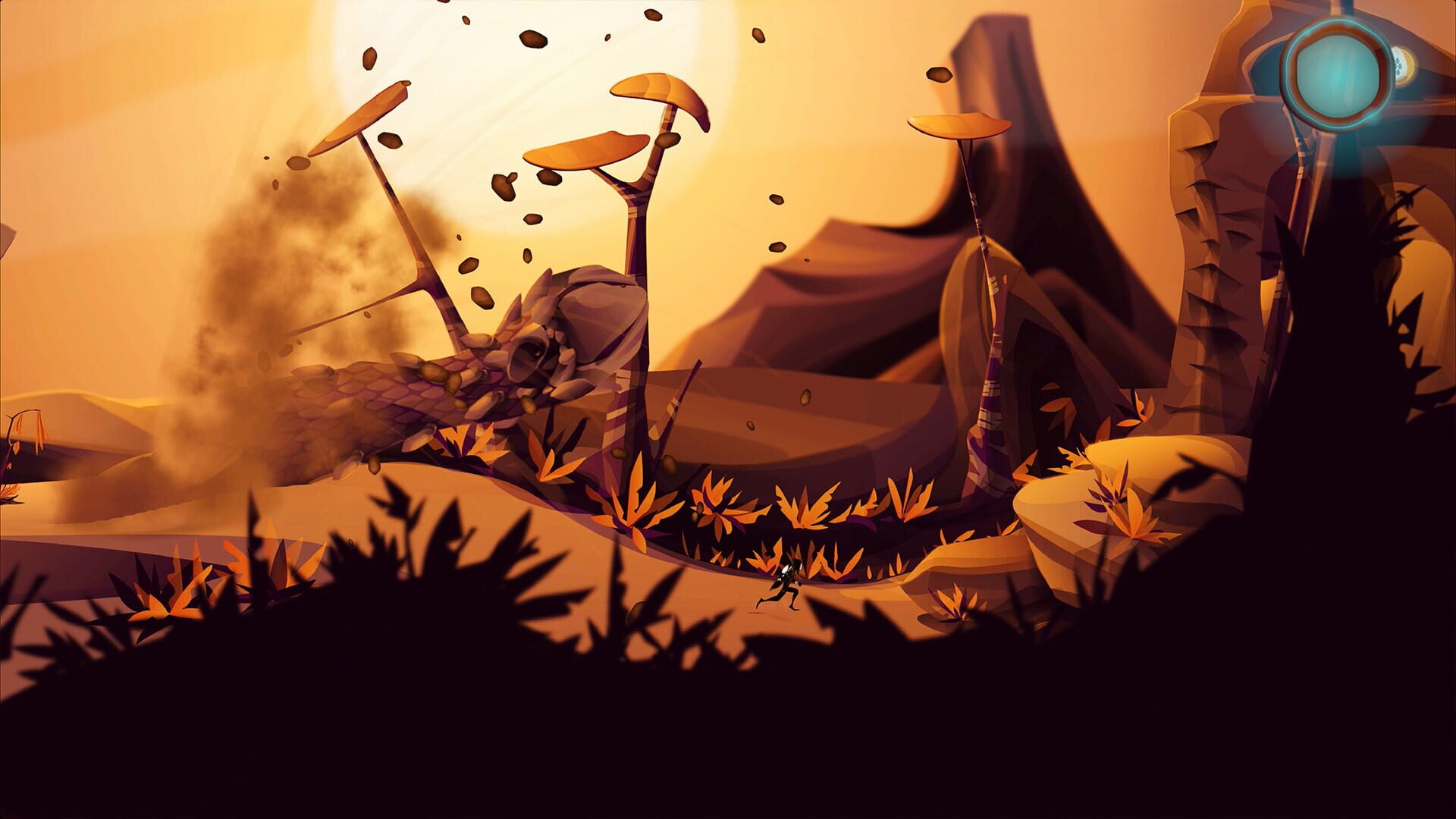 Nuwe: First seeds - Screenshot