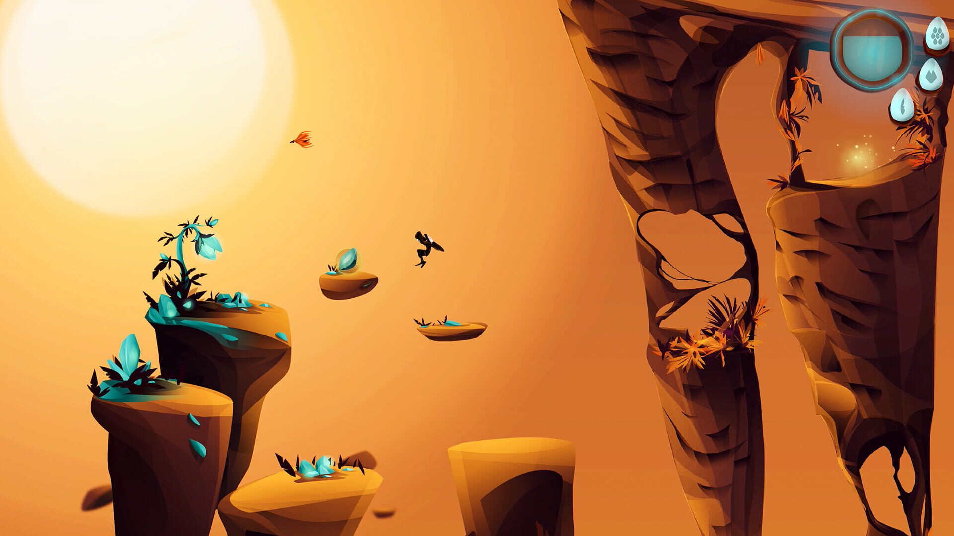 Nuwe: First seeds - Screenshot