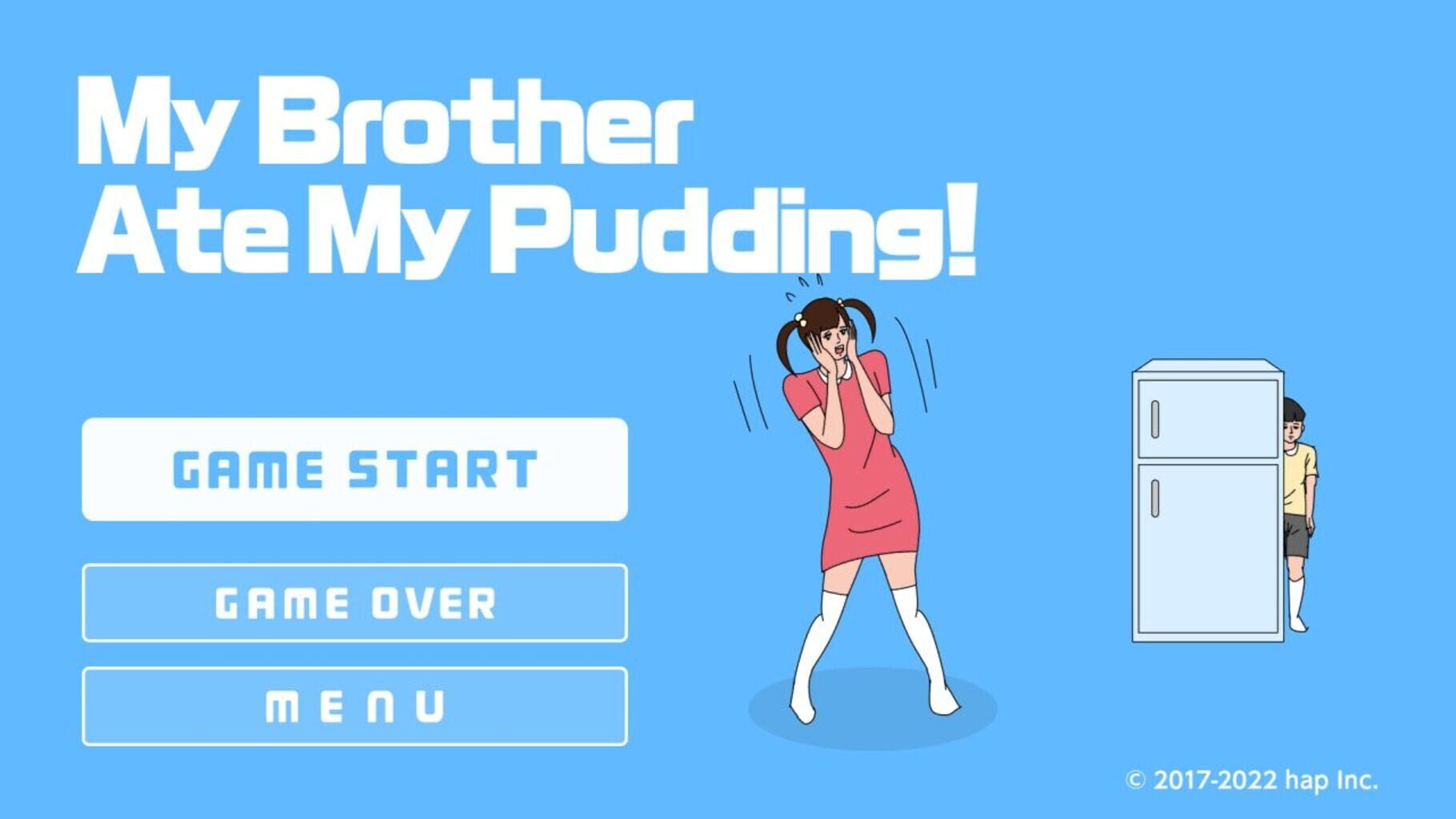 My brother ate my pudding screenshot