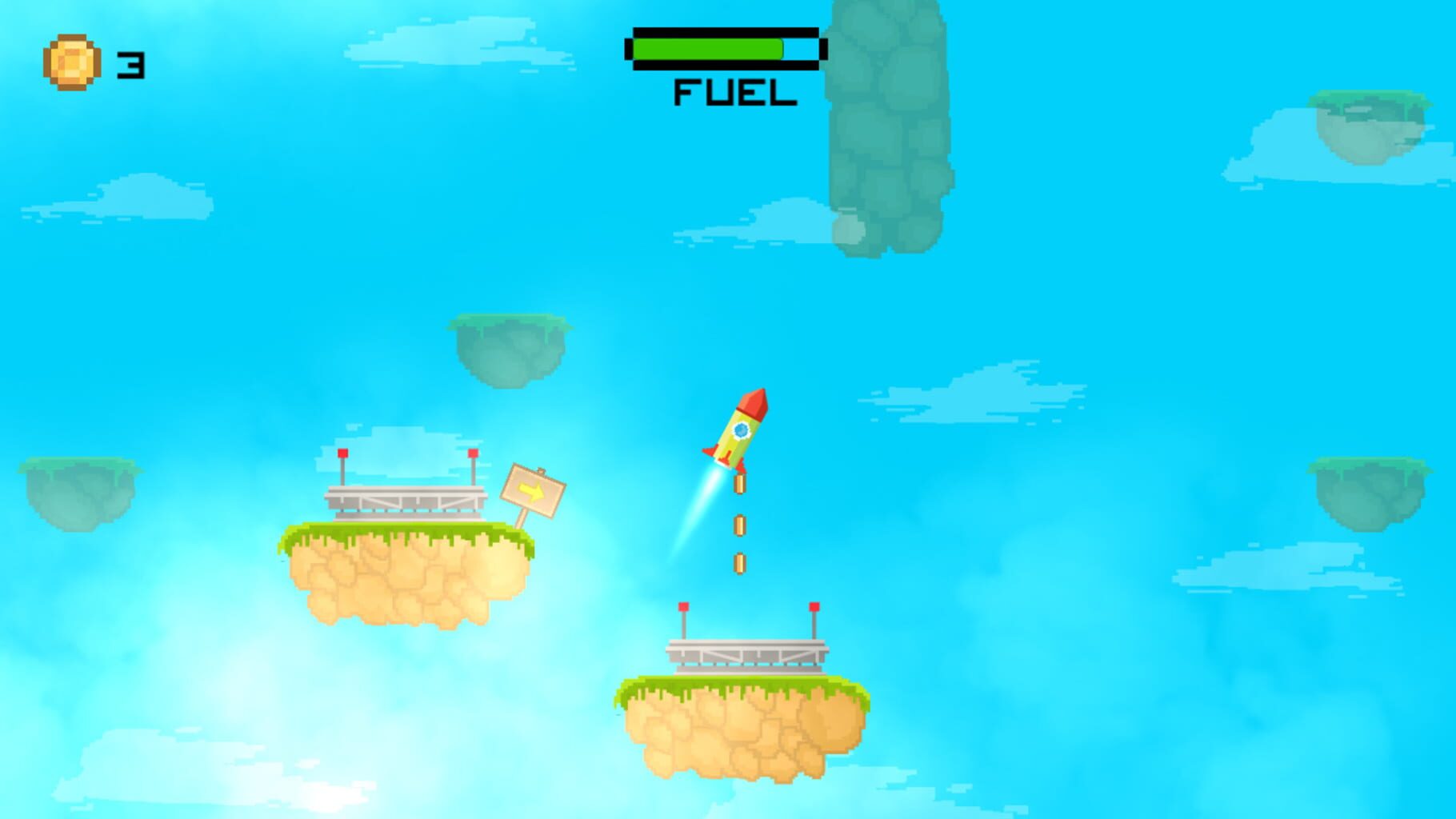 Pocket Rockets screenshot