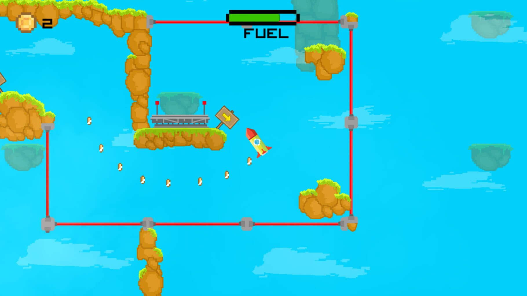 Pocket Rockets screenshot