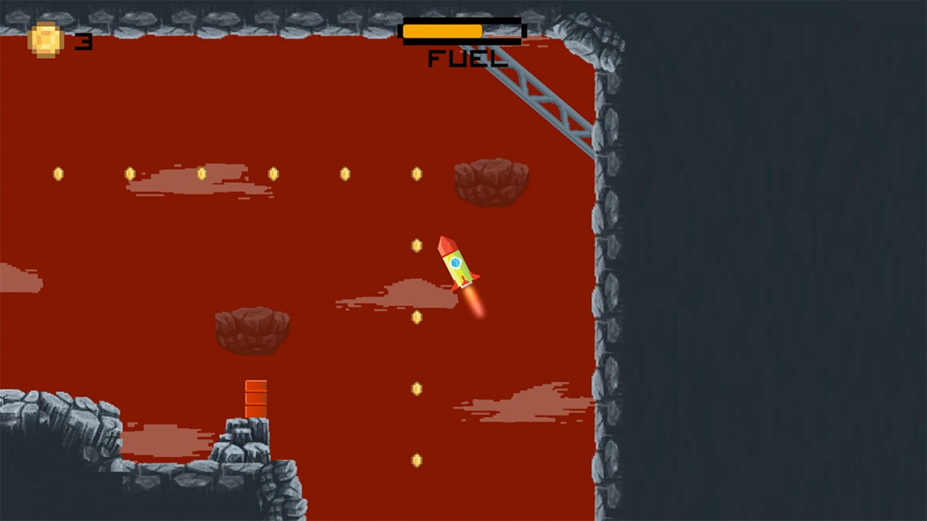 Pocket Rockets screenshot