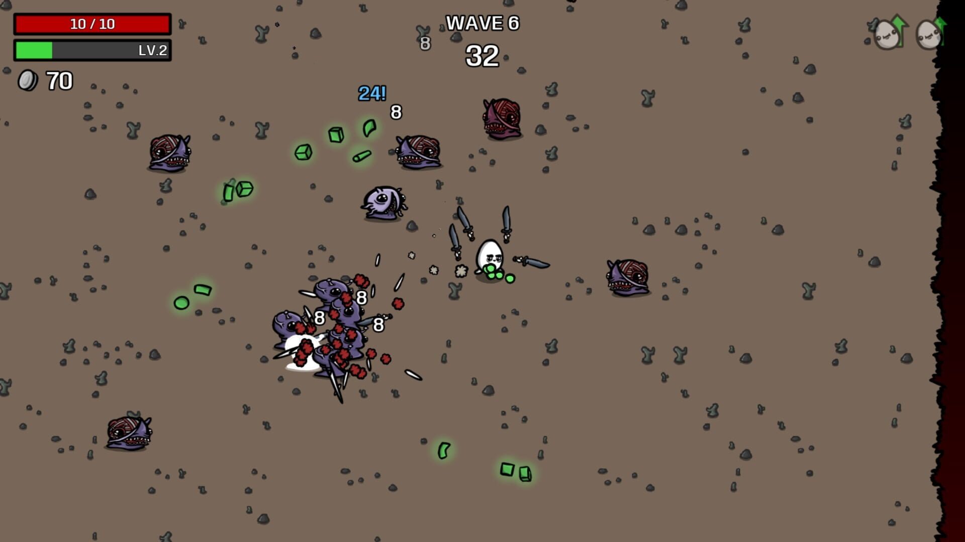 Brotato screenshot