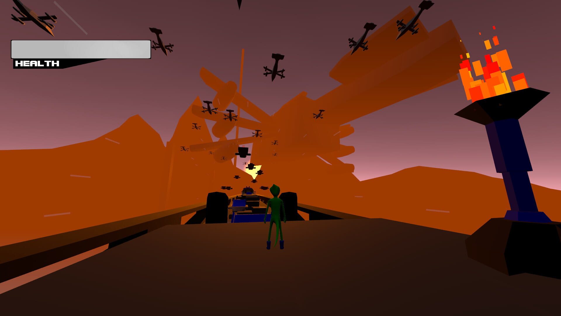 What Lies Between - Screenshot