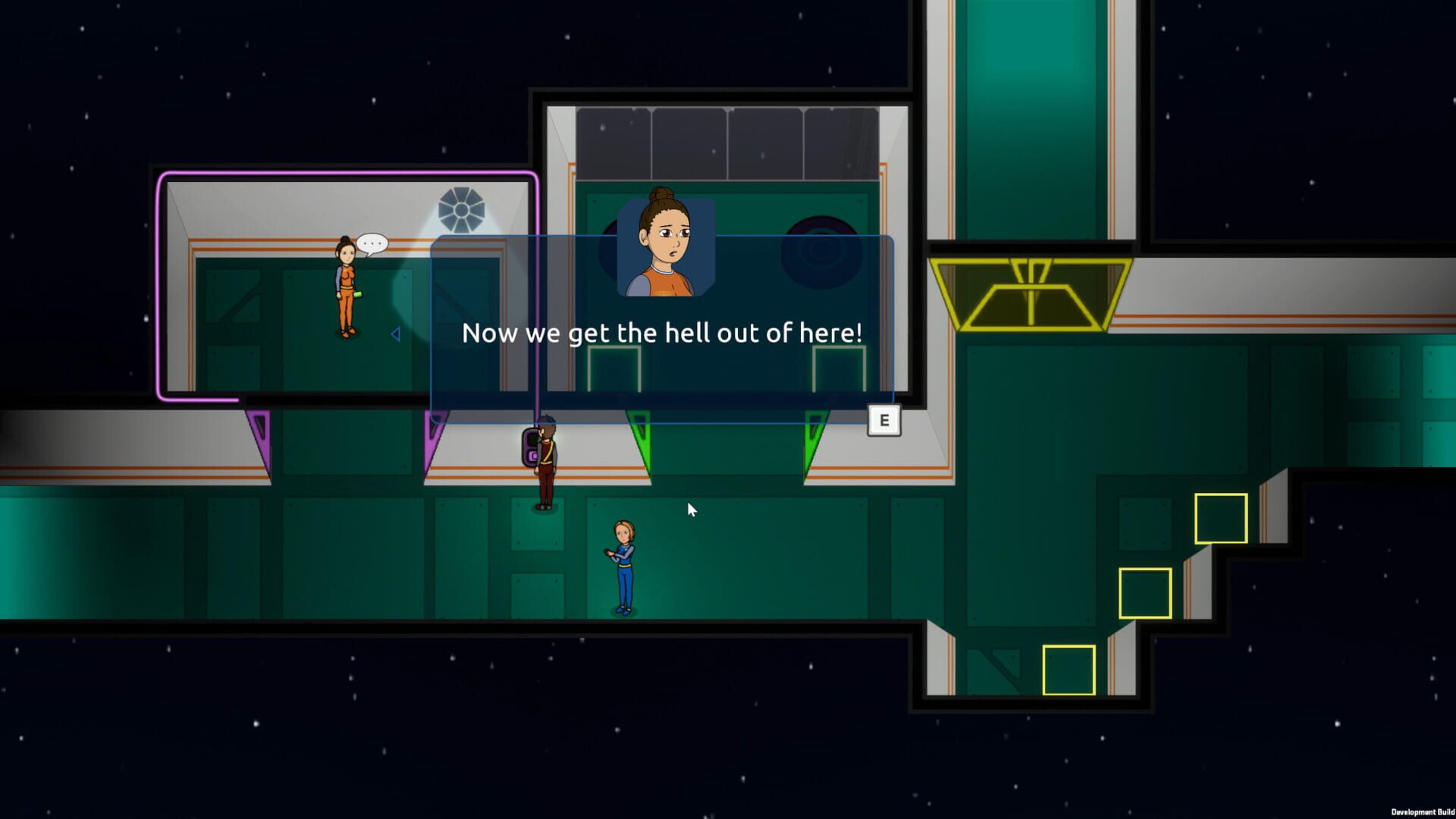 Out of Sight - Screenshot