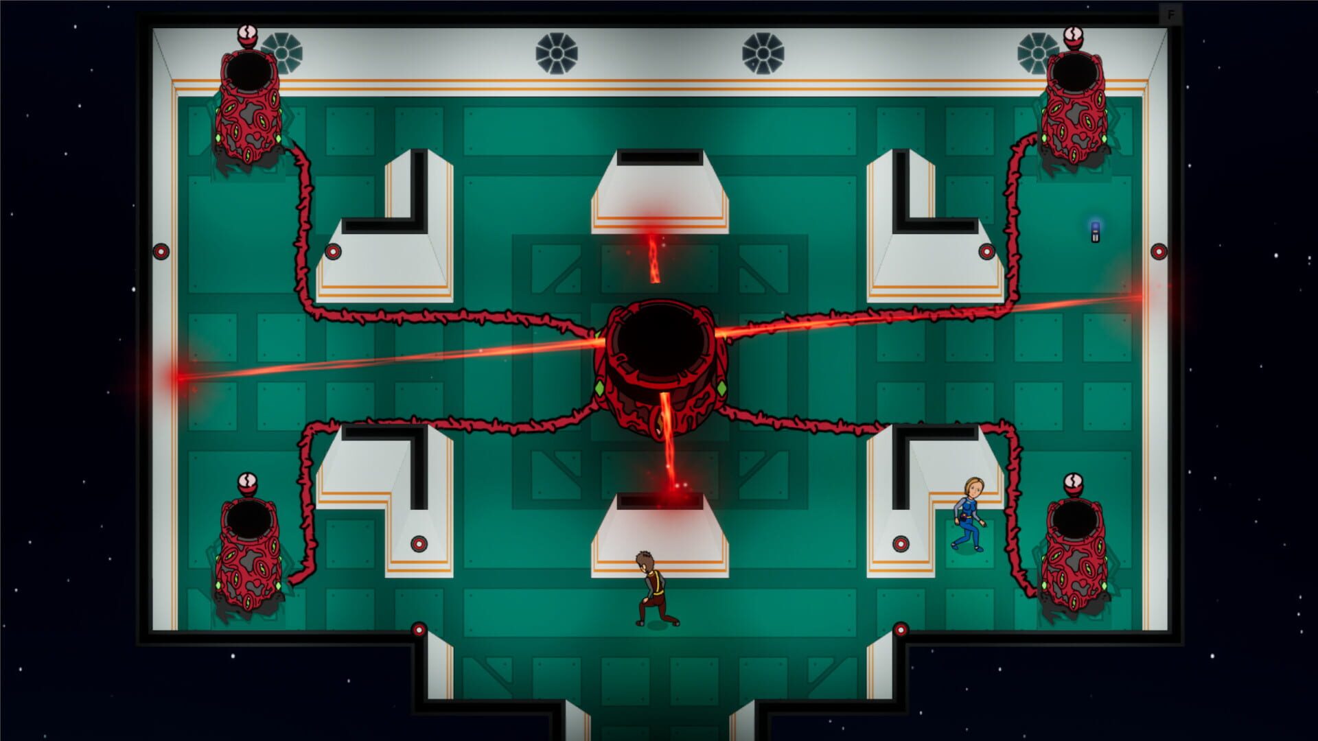 Out of Sight - Screenshot