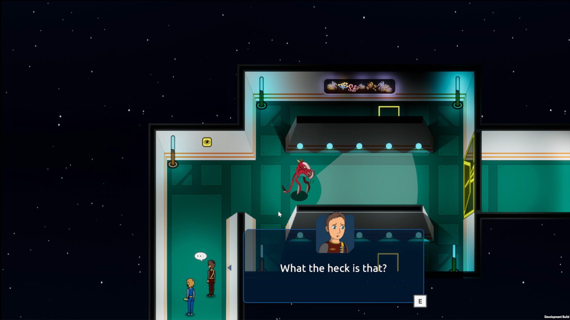 Out of Sight - Screenshot