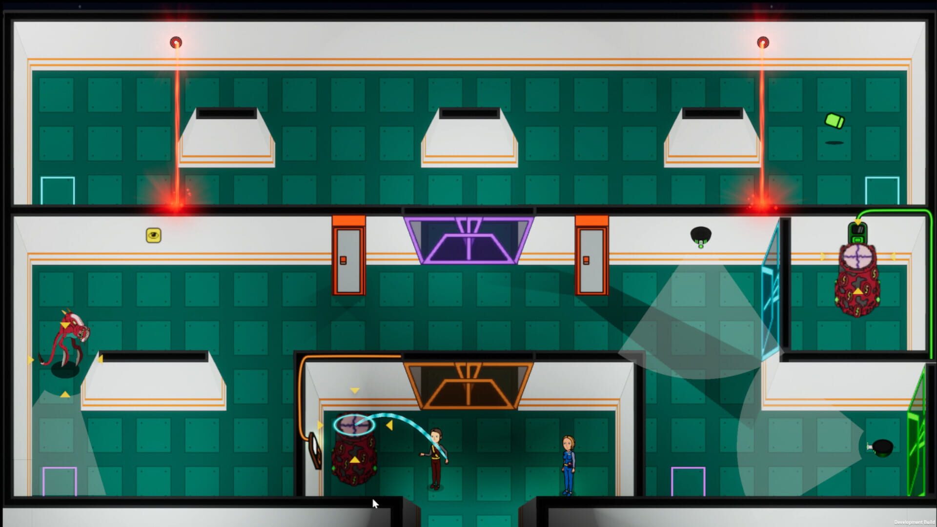 Out of Sight - Screenshot