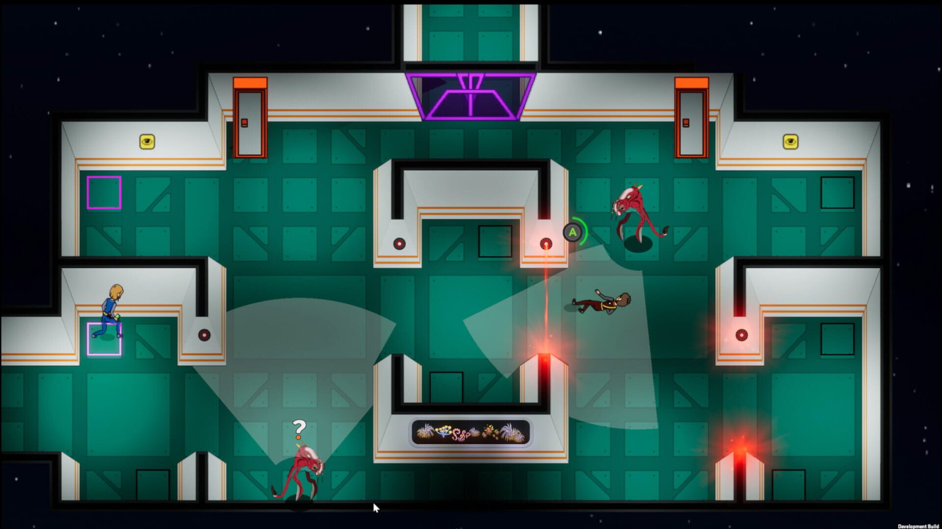 Out of Sight - Screenshot
