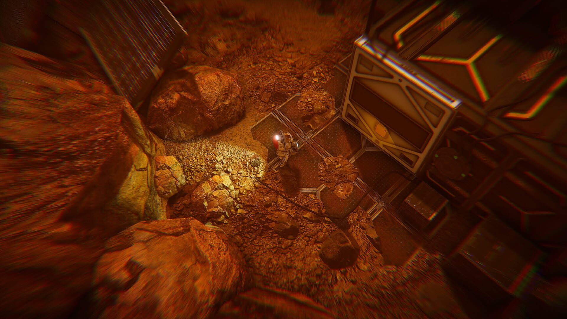 Little Astronaut - Screenshot