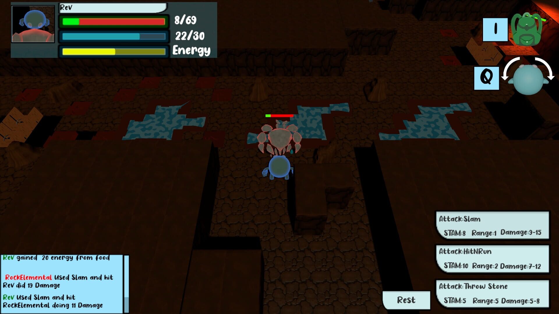 Elementals: Calm Skies - Screenshot