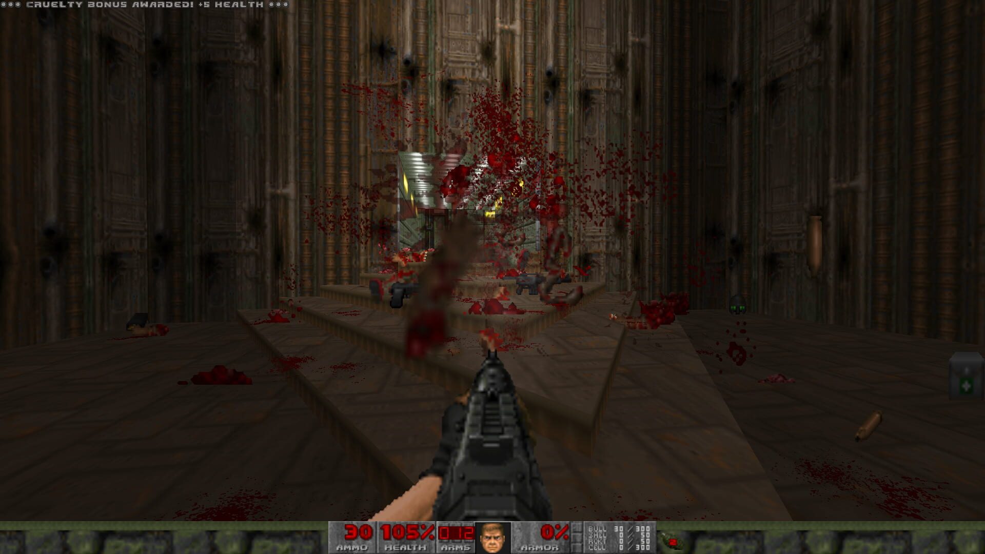 Brutal Doom: Overpowered - Screenshot