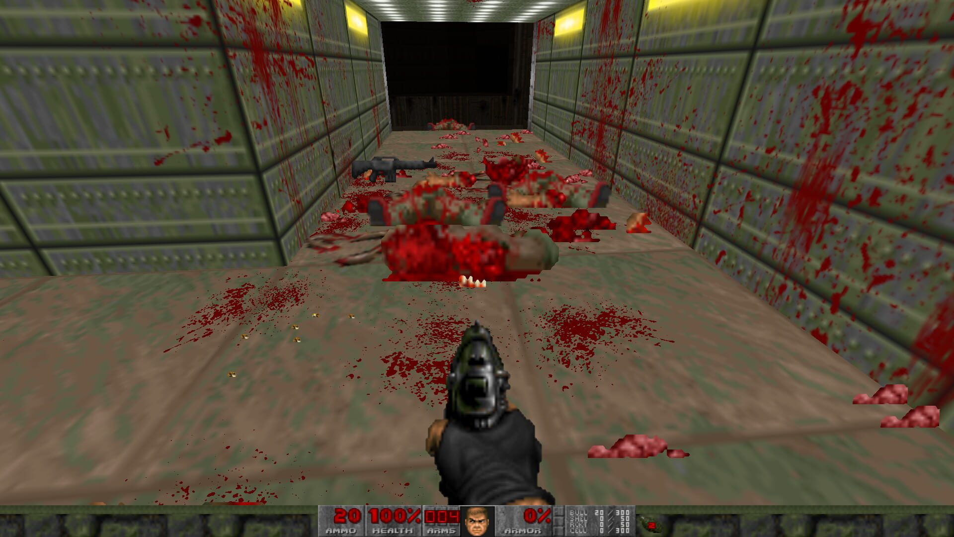 Brutal Doom: Overpowered - Screenshot