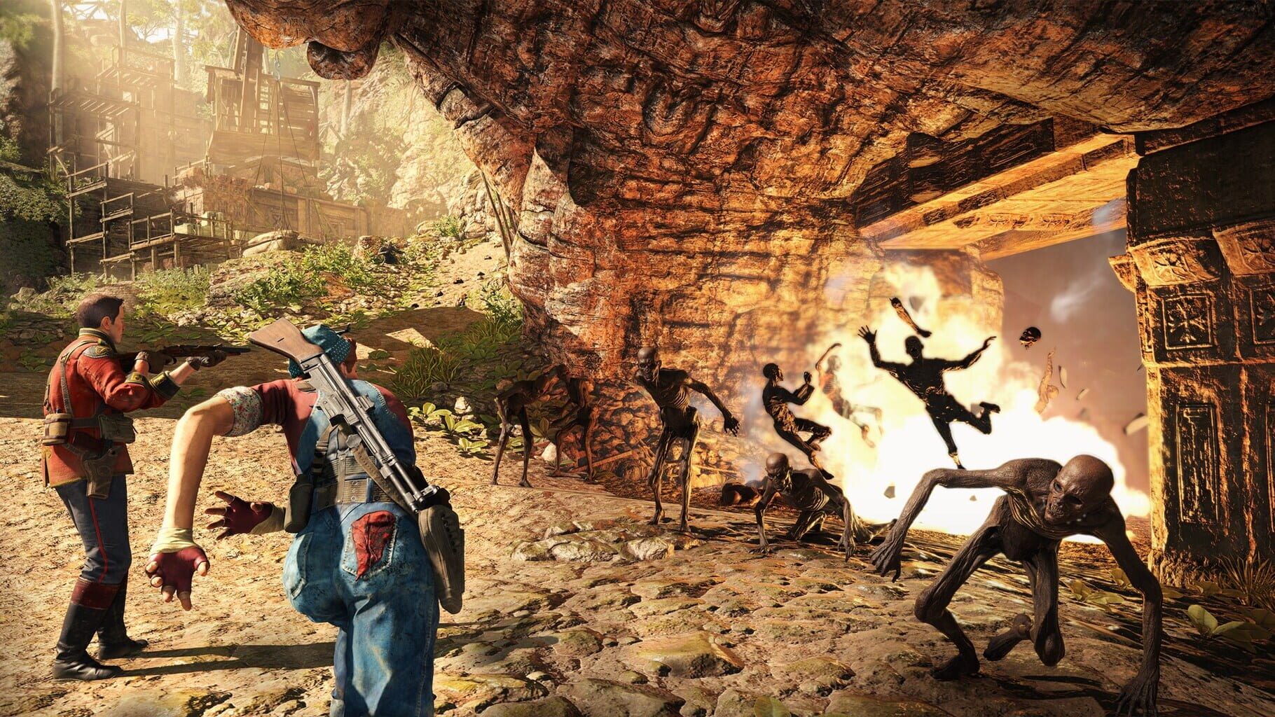 Strange Brigade: Deluxe Edition screenshot