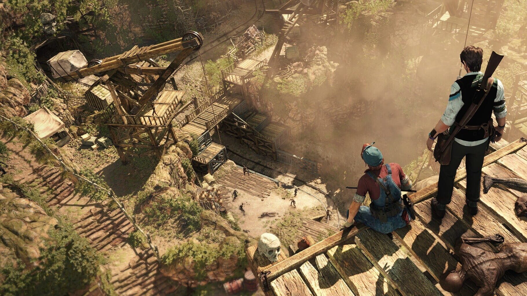 Strange Brigade: Deluxe Edition screenshot