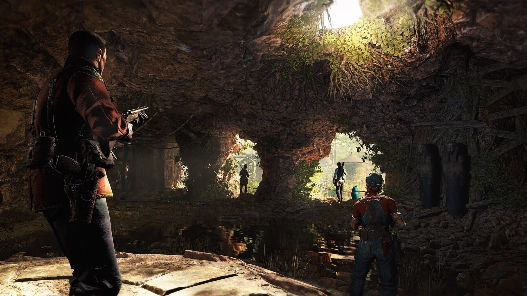 Strange Brigade: Deluxe Edition screenshot