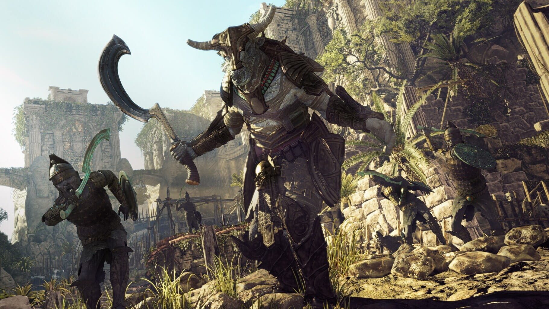 Strange Brigade: Deluxe Edition screenshot