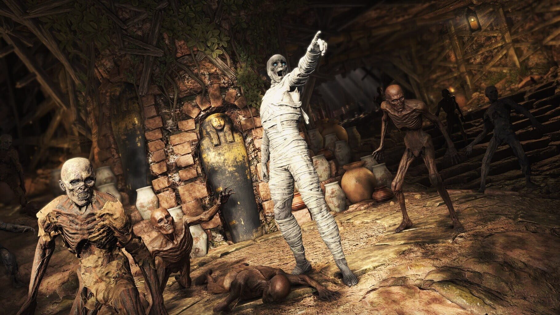 Strange Brigade: Deluxe Edition screenshot