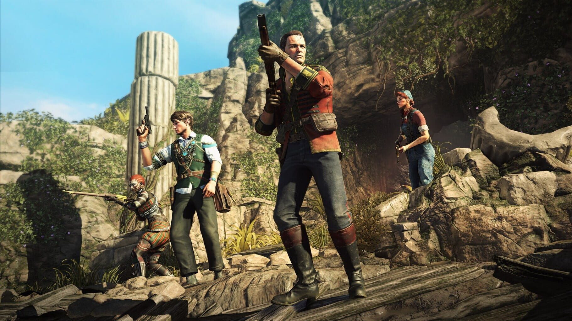 Strange Brigade: Deluxe Edition screenshot