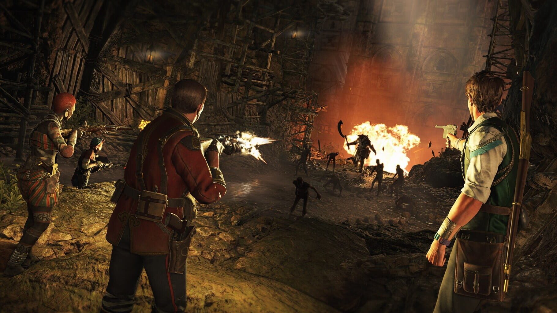 Strange Brigade: Deluxe Edition screenshot