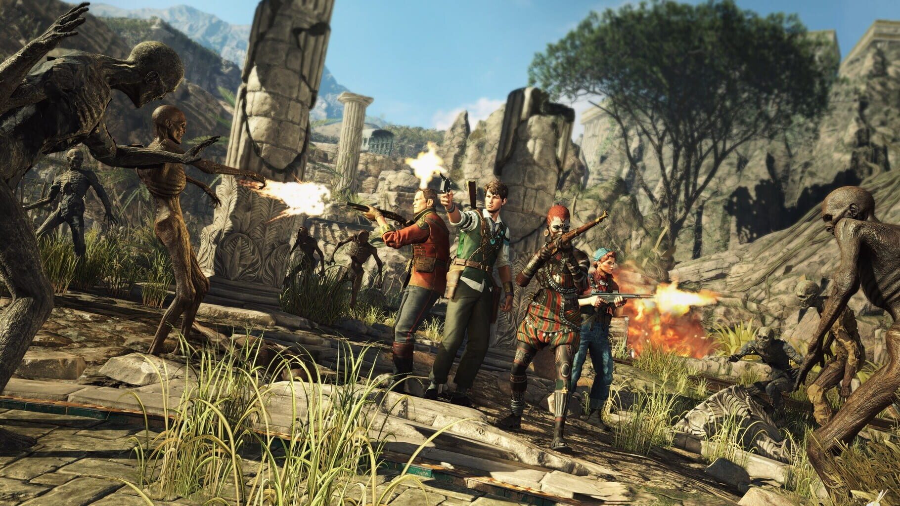 Strange Brigade: Deluxe Edition screenshot