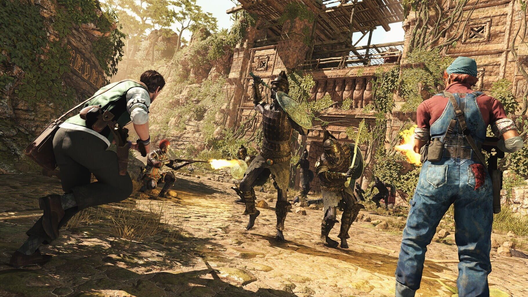 Strange Brigade: Deluxe Edition screenshot
