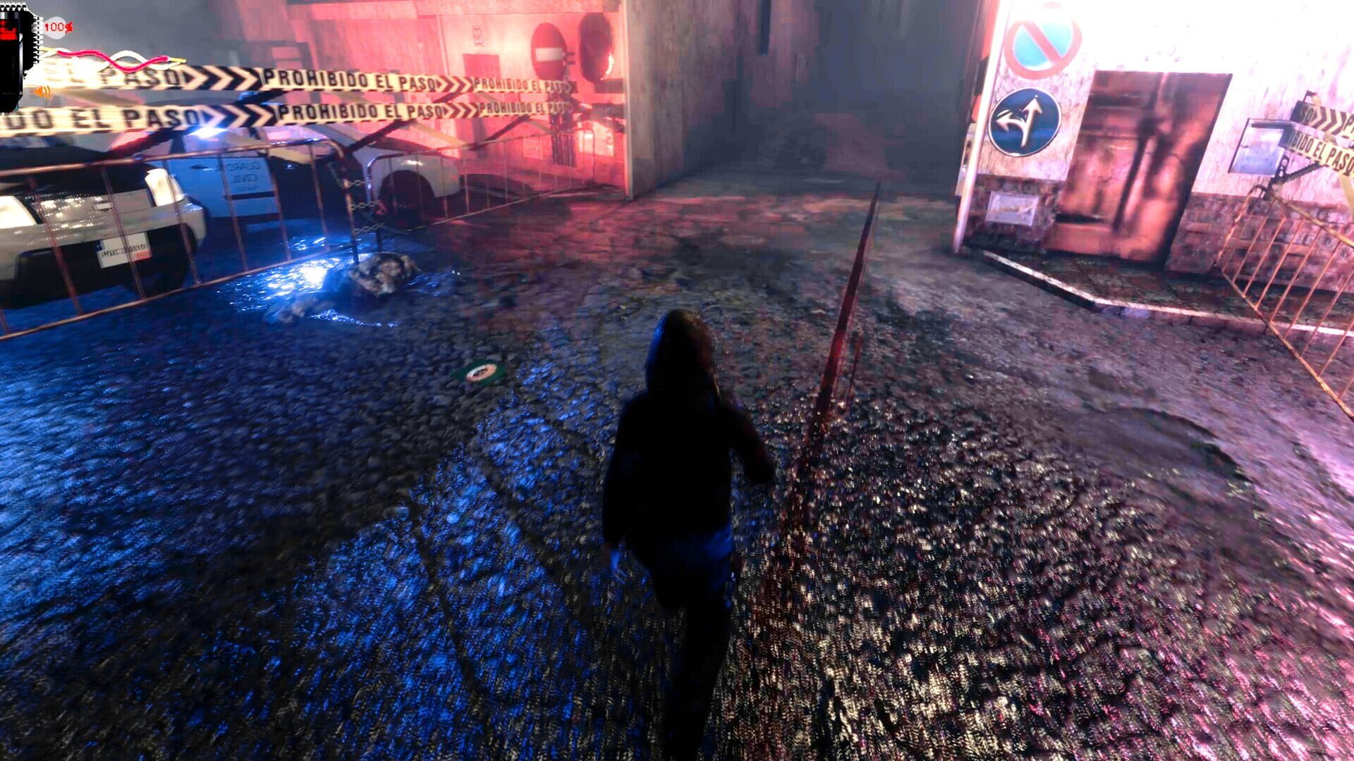 Injection π 23: No Name, No Number - Complete Edition - Screenshot