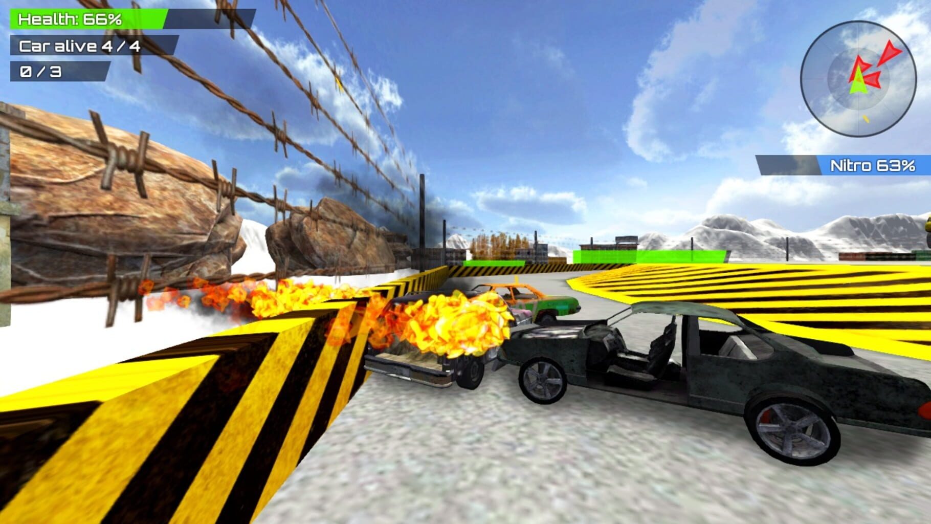 Derby Racing: Xtreme Driver screenshot
