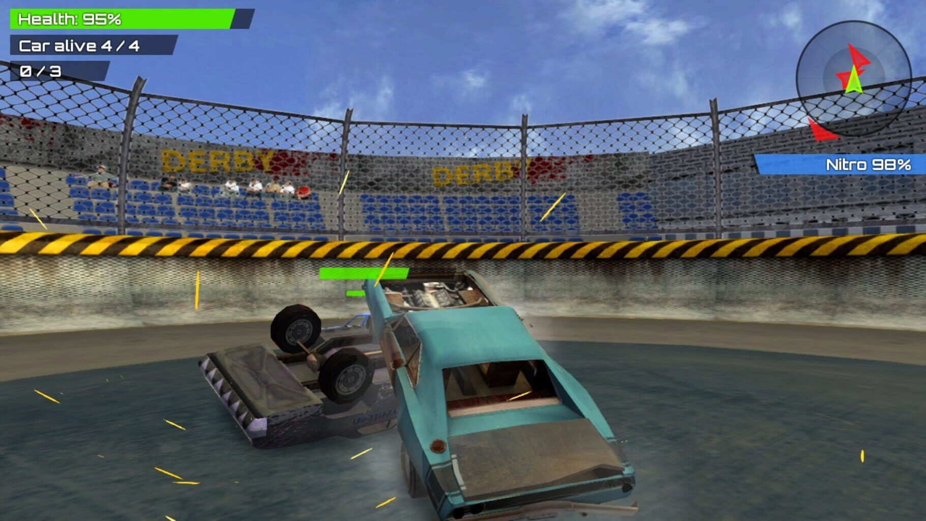Derby Racing: Xtreme Driver screenshot