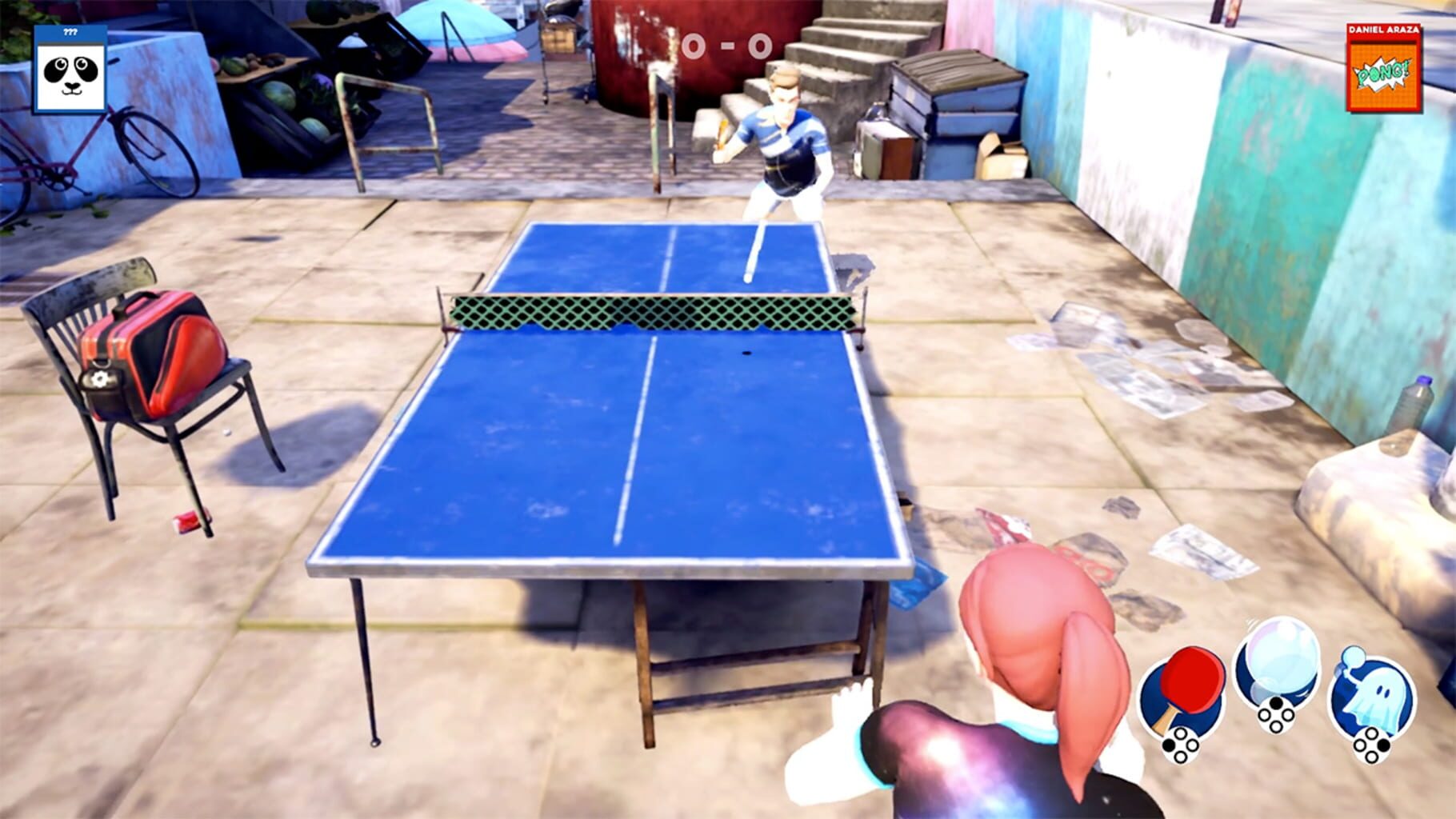 Ping Pong Arcade screenshot