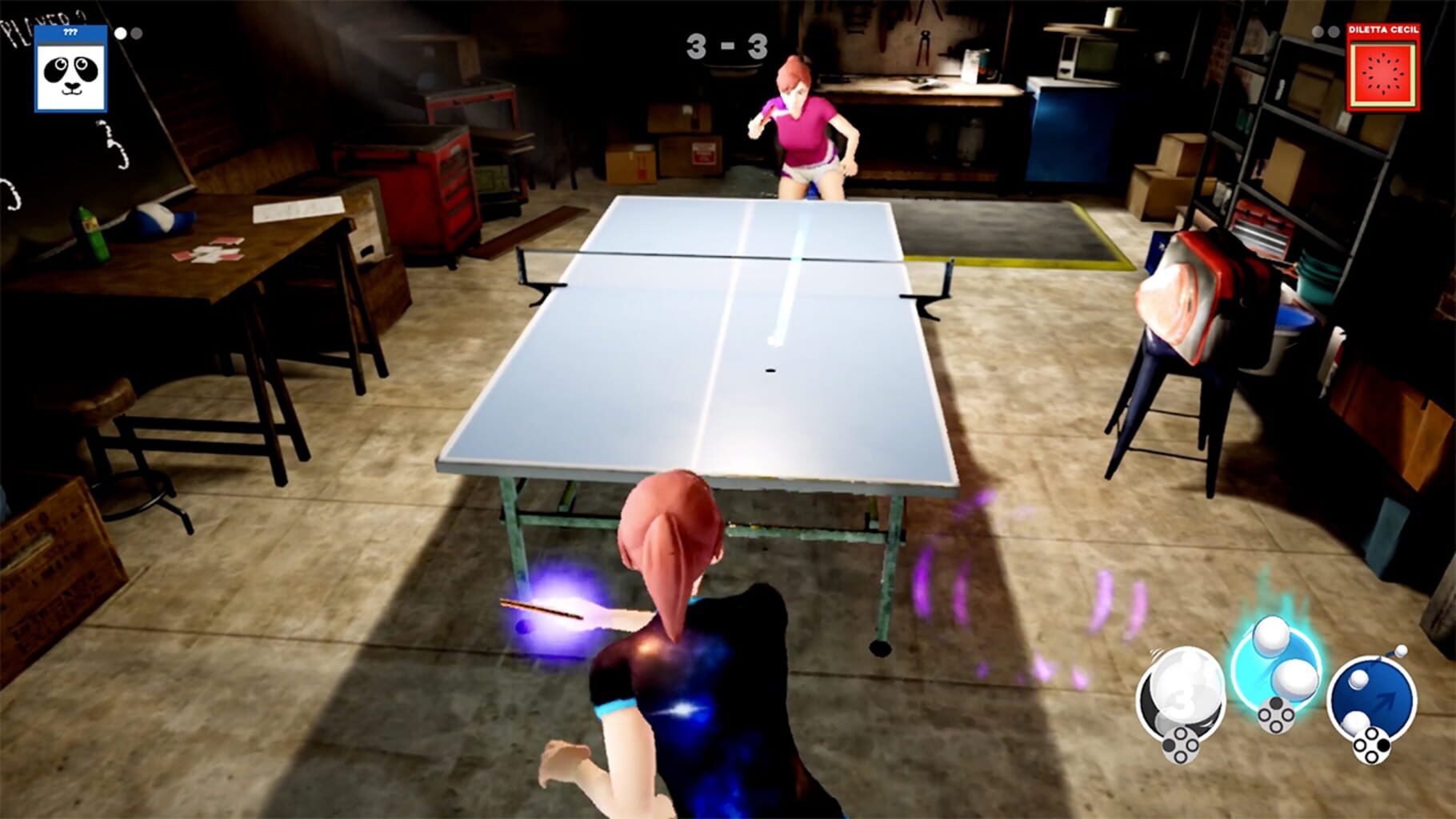 Ping Pong Arcade screenshot