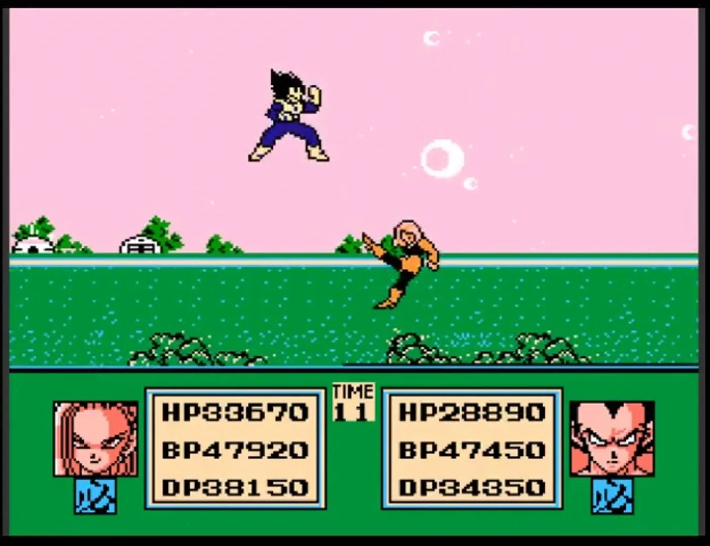 Captura de pantalla - Dragon Ball Z: Gekitou Tenkaichi Budoukai