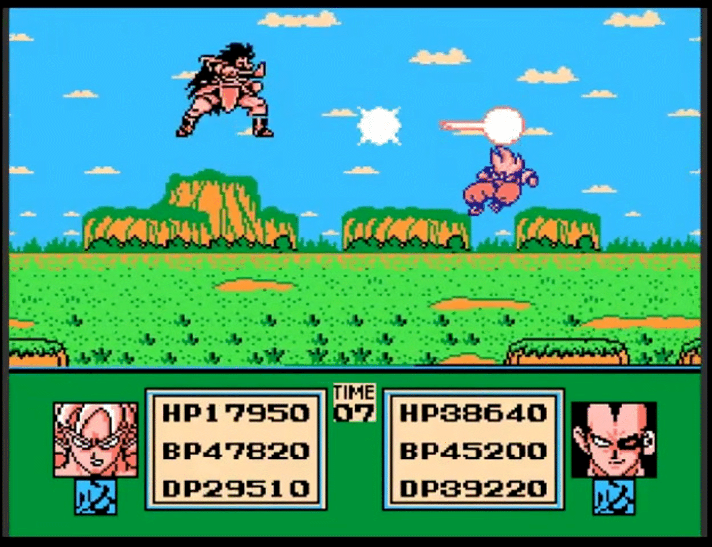 Dragon Ball Z: Gekitou Tenkaichi Budoukai screenshot