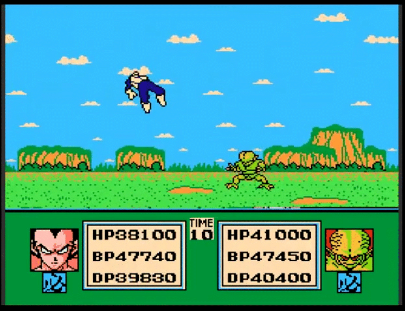 Dragon Ball Z: Gekitou Tenkaichi Budoukai screenshot