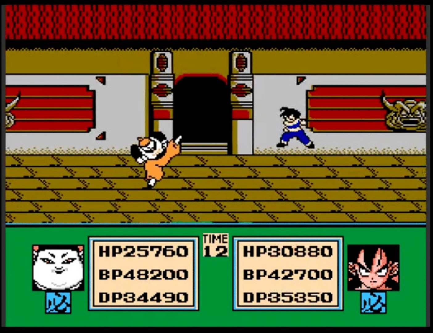 Dragon Ball Z: Gekitou Tenkaichi Budoukai screenshot