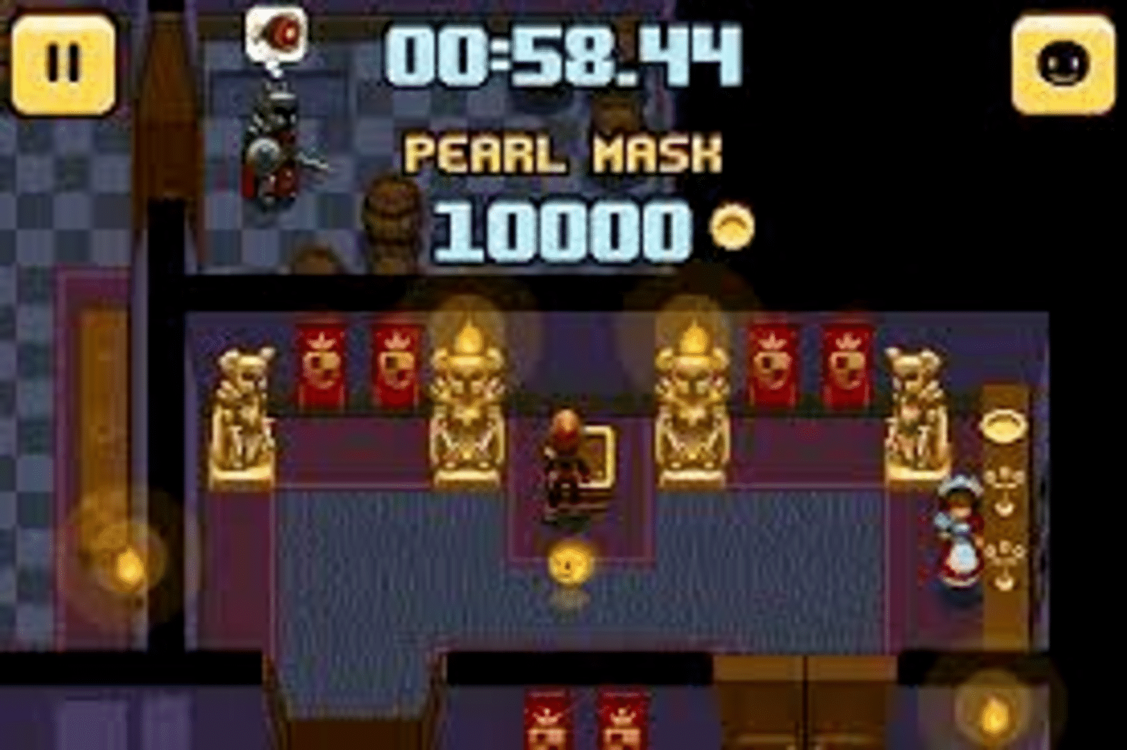 Treasure Grab screenshot