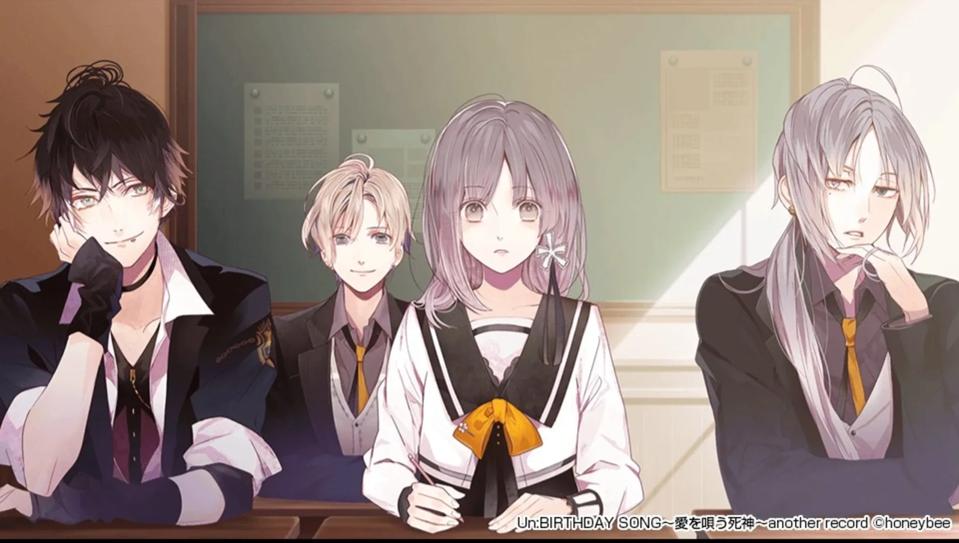 Un:Birthday Song: Ai wo Utau Shinigami - Another Record