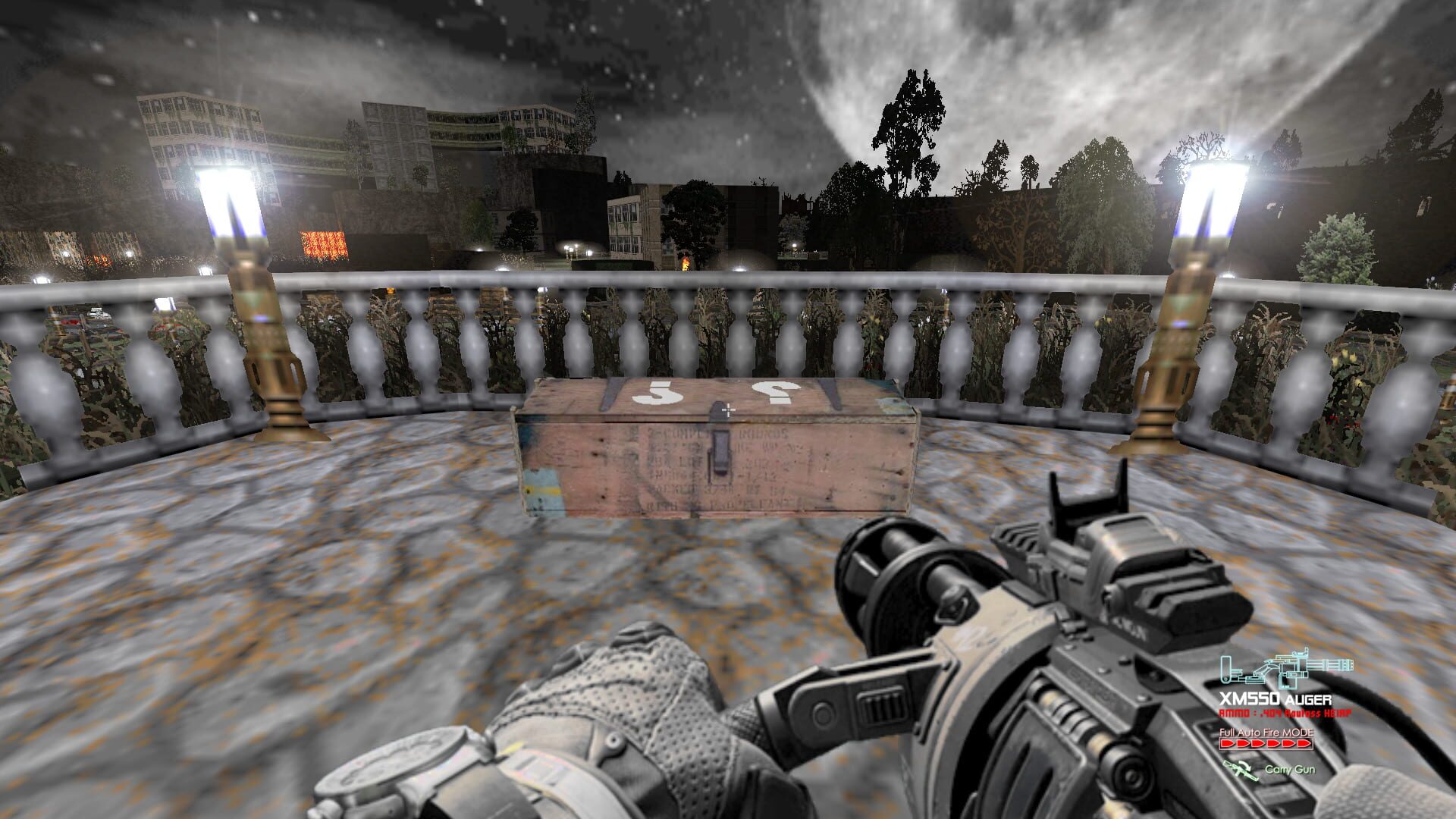 Call of DOOM: Black Warfare - Brutal Edition - Screenshot