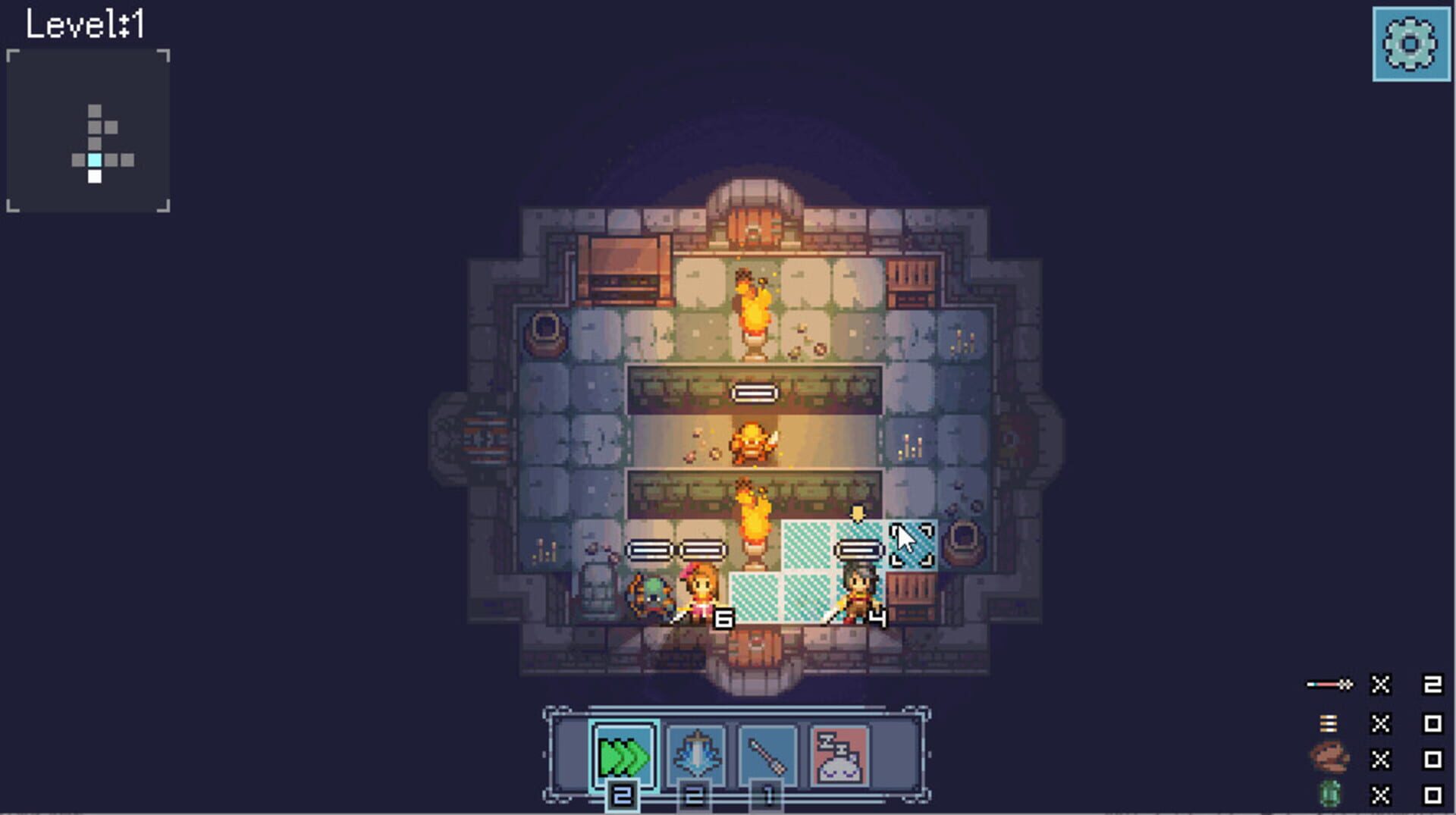Spellgrimage - Screenshot