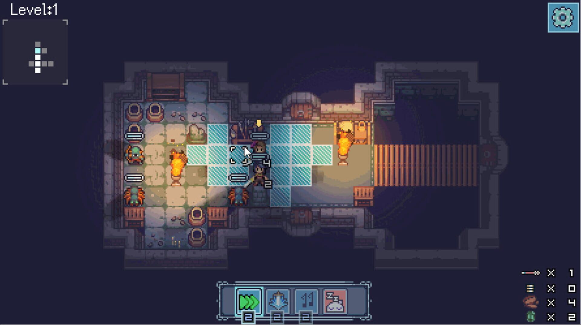 Spellgrimage - Screenshot