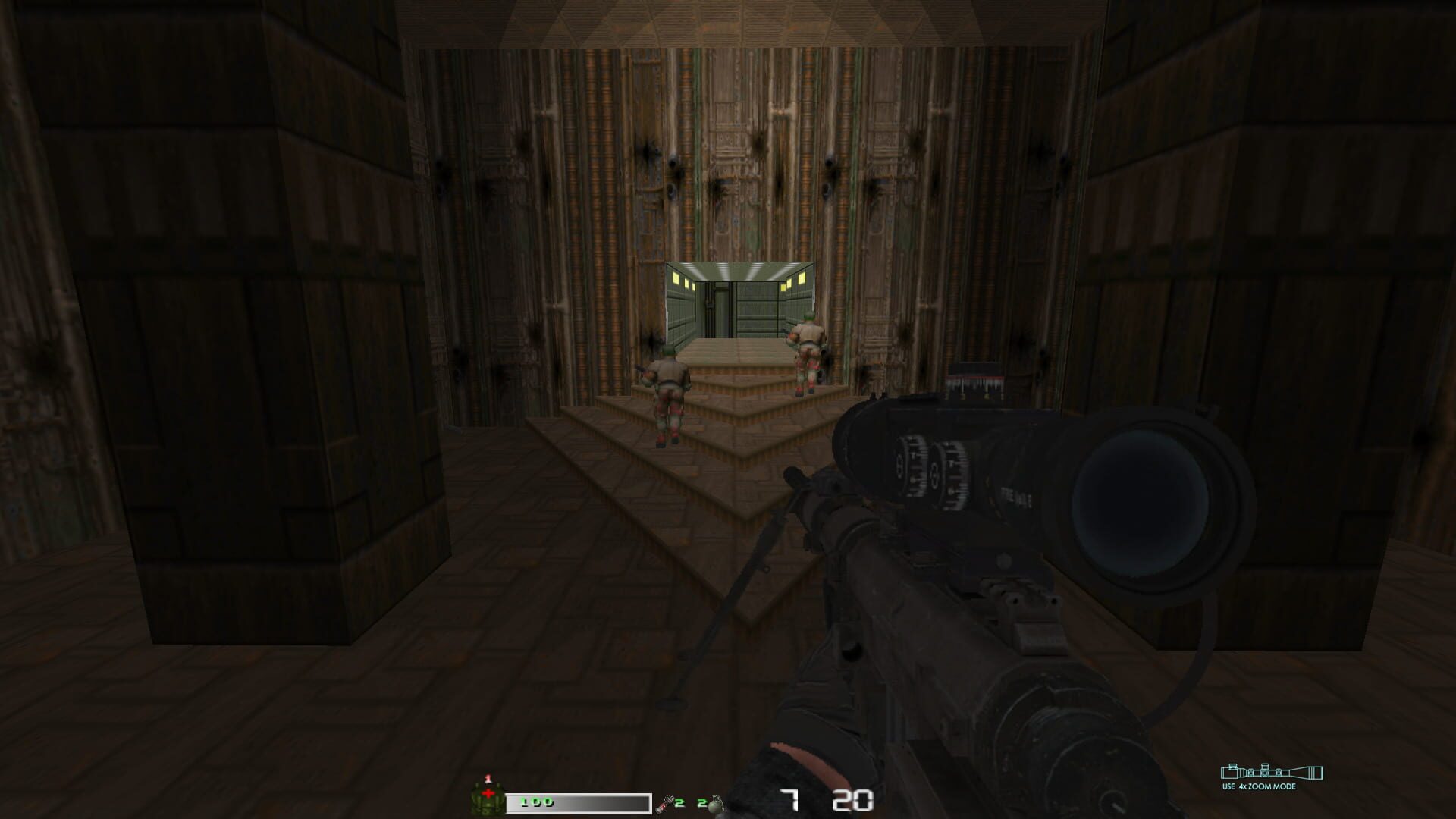 Call of DOOM: Black Warfare - Vanilla Edition - Screenshot
