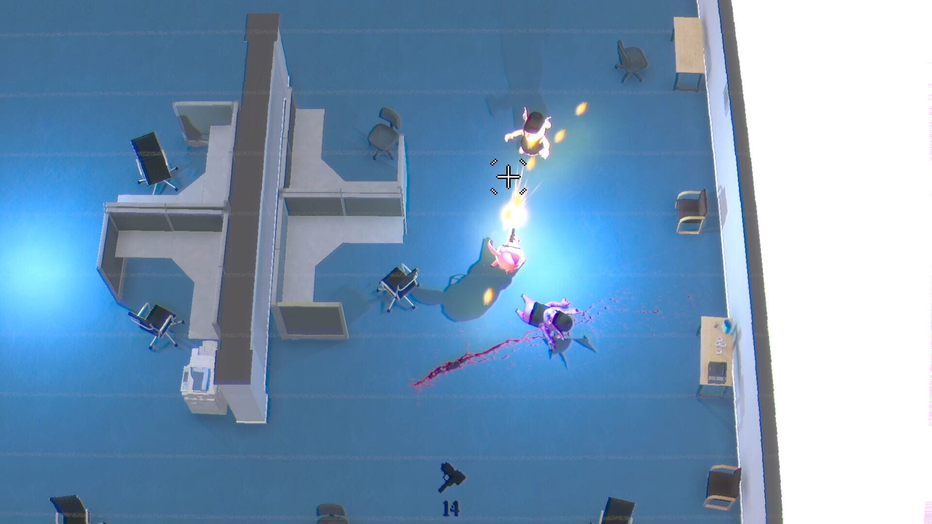Bloody Pigs 1996 - Screenshot