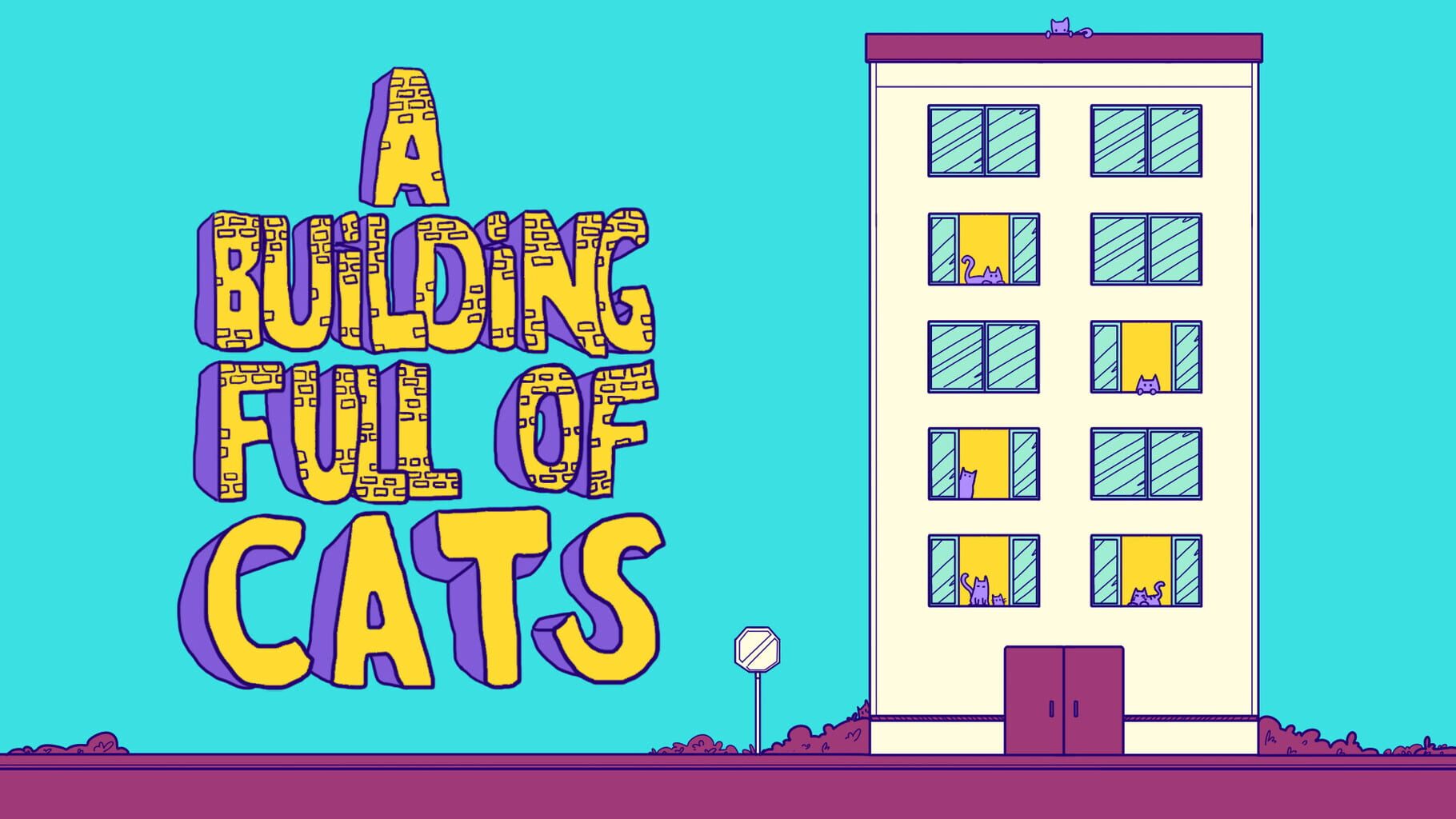 Captura de pantalla - A Building Full of Cats