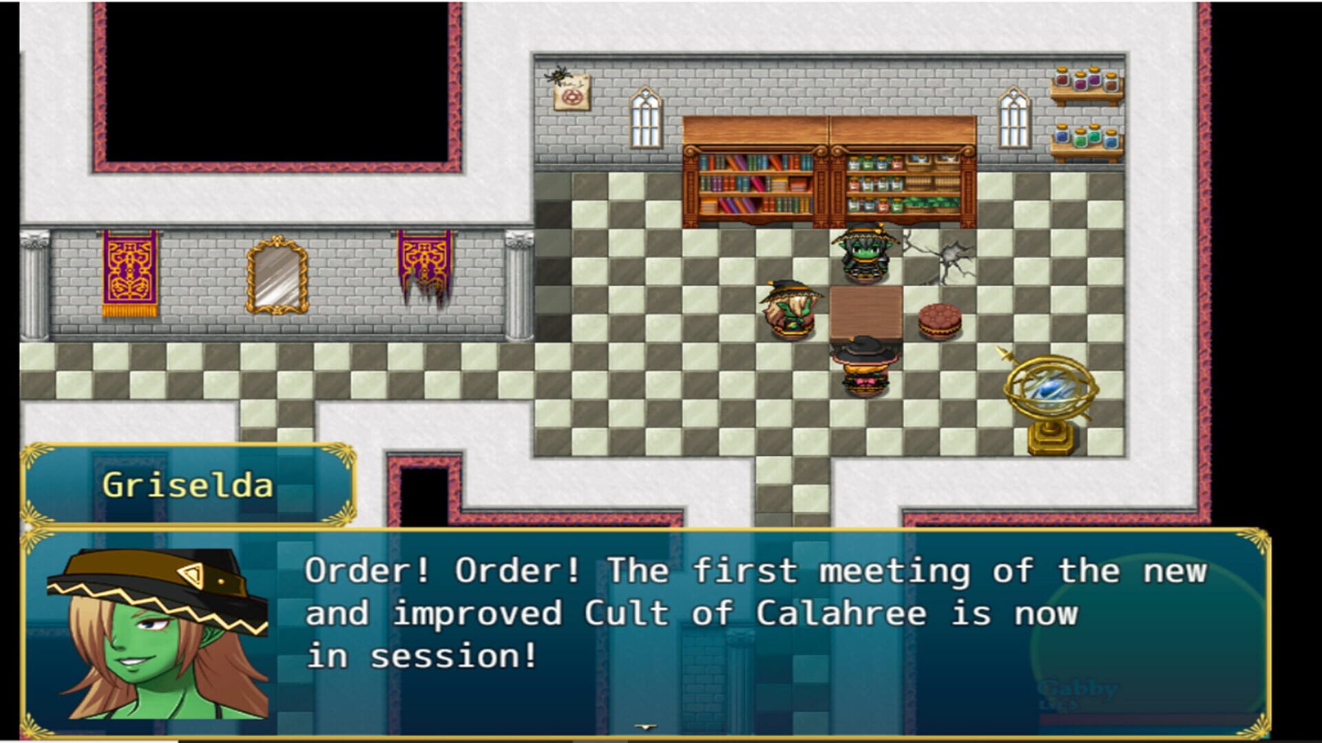 The Coven of Calahree - Screenshot