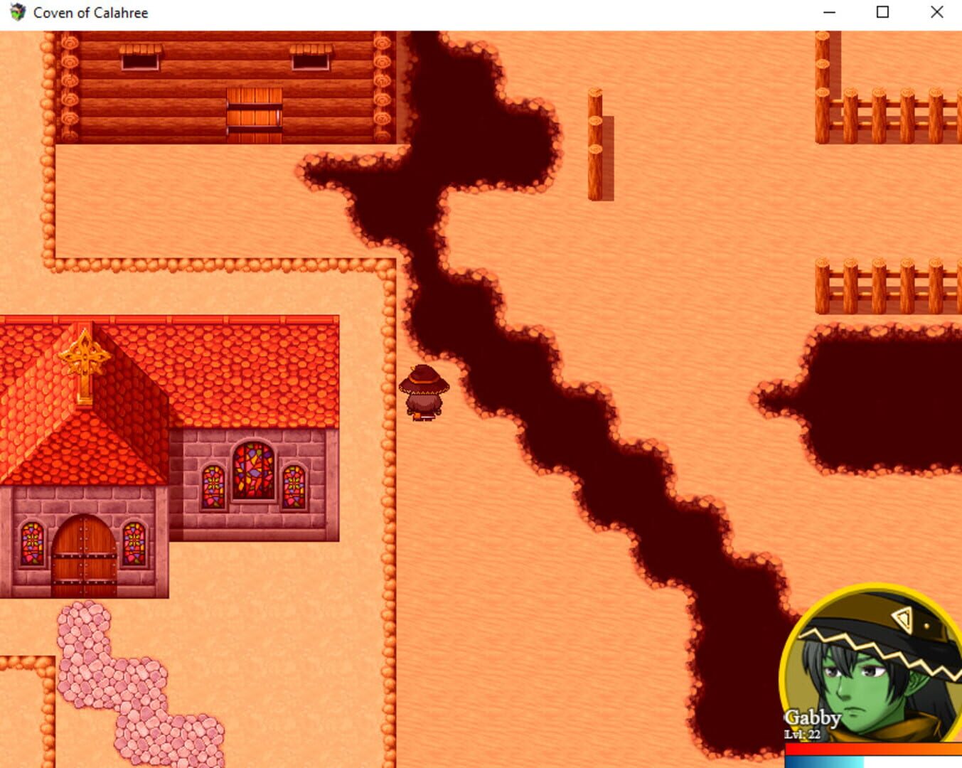 The Coven of Calahree - Screenshot